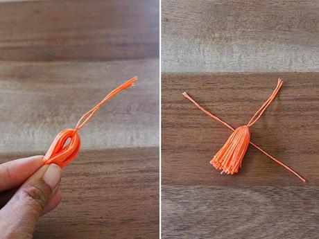 Tutorial para alegrar un capazo de mimbre