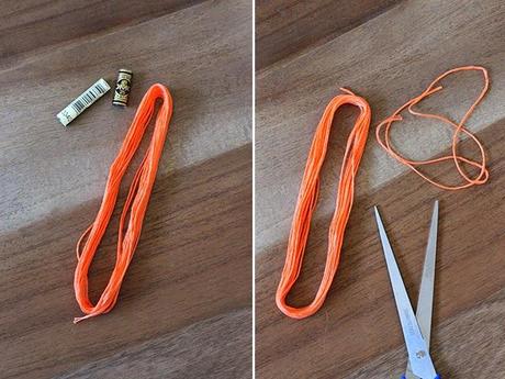 Tutorial para alegrar un capazo de mimbre