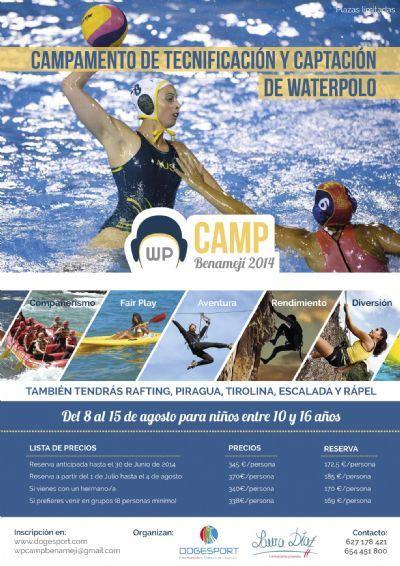 campamento de waterpolo