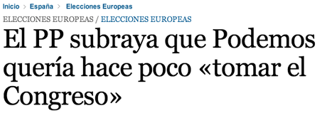 Captura de pantalla 2014 05 26 a las 16.32.53 Política del miedo hacia el cambio electoral (Podemos)   Ejemplos de desinformación
