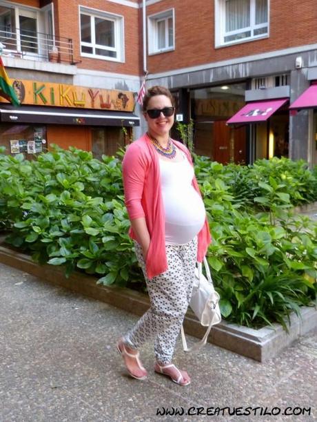 Looks de embarazada cómodos