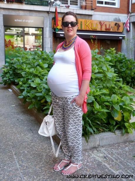 Looks de embarazada cómodos