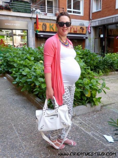 Looks de embarazada cómodos