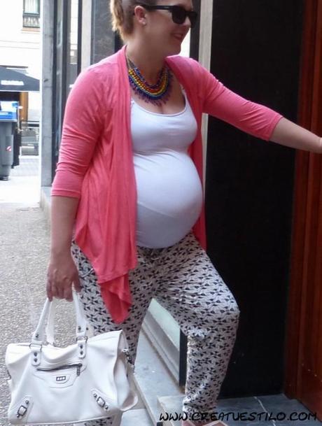 Looks de embarazada cómodos