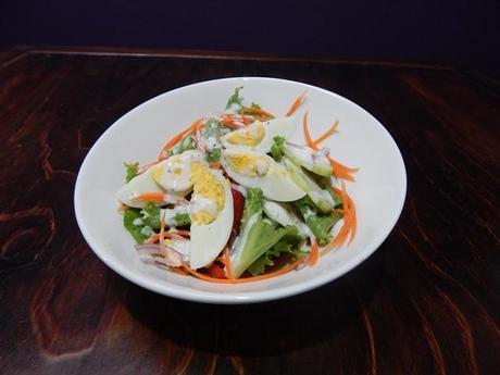 ensalada para bajar de peso