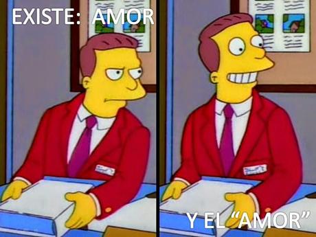 El amor bueno y el amor malo