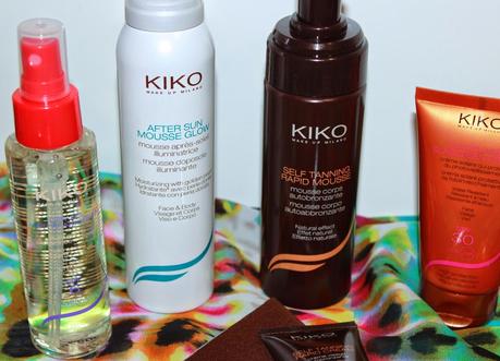 KIKO Protectores Solares 2014
