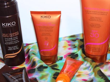 KIKO Protectores Solares 2014
