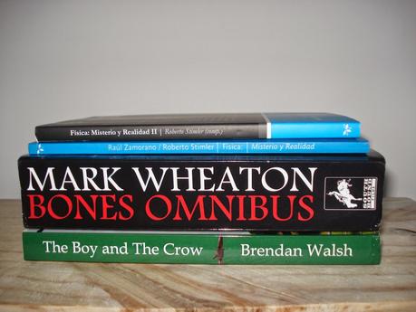 IN MY MAILBOX: Mayo/Junio 2014