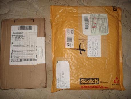 IN MY MAILBOX: Mayo/Junio 2014