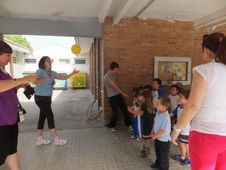 Fiesta del colegio Recorrido por talleres ( I ) ...¡Gracias!