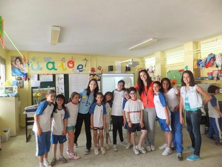 Fiesta del colegio Recorrido por talleres ( I ) ...¡Gracias!