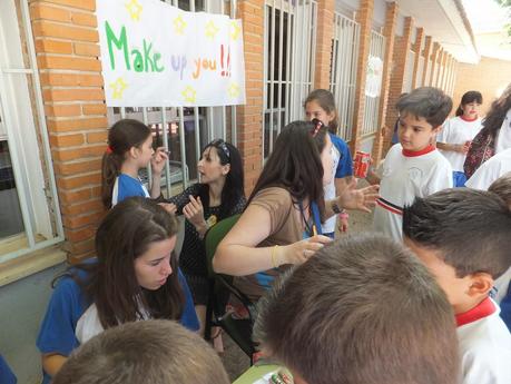 Fiesta del colegio Recorrido por talleres ( I ) ...¡Gracias!