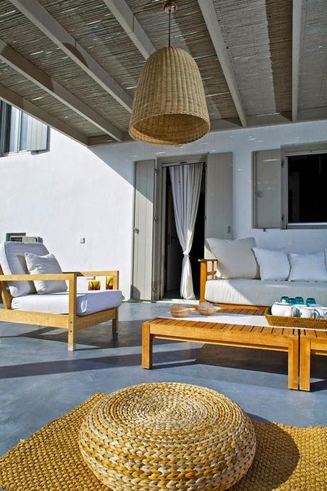 Villa Rustica en las Cicladas