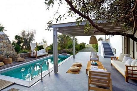 Villa Rustica en las Cicladas