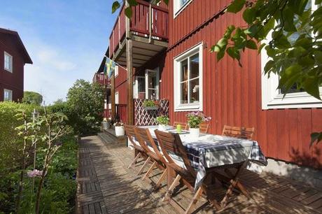 Cabana Sueca Rustica