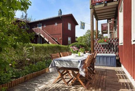 Cabana Sueca Rustica