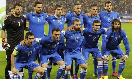 Destino Maracaná: Grecia