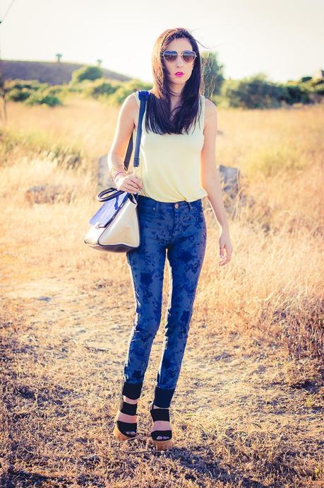 Floral Special Jeans