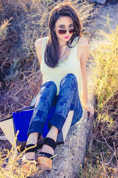Floral Special Jeans