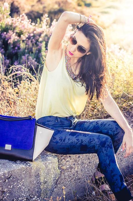 Floral Special Jeans