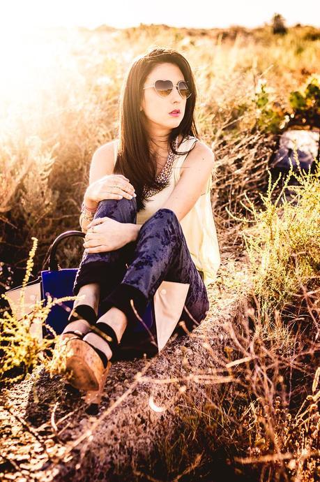 Floral Special Jeans