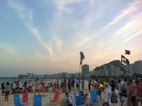 Mundial en Copacabana