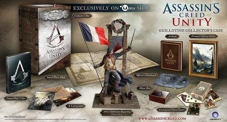 Las Ediciones para Coleccionistas de Assassin's Creed Unity