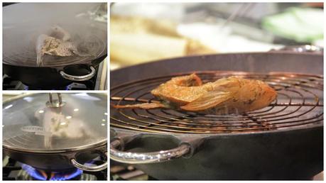 Cómo ahumar carne o pescado en casa con el wok - Paperblog
