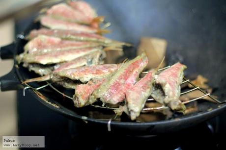 Cómo ahumar carne o pescado en casa con el wok