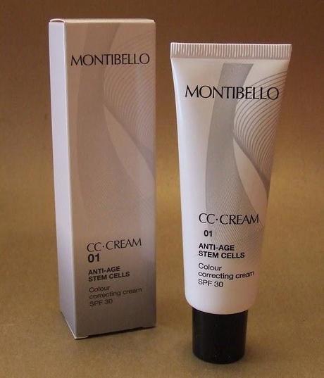 Una piel más joven y radiante con la CC Cream “Anti-Age Stem Cells” de MONTIBELLO