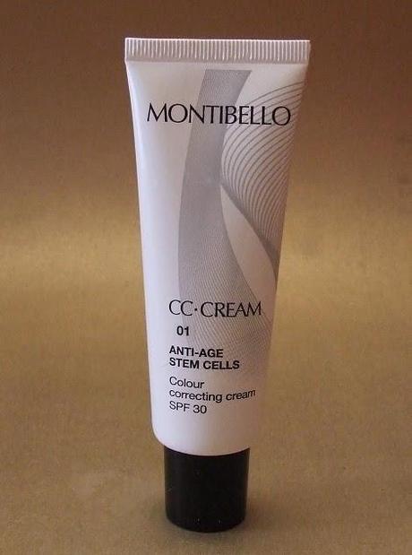 Una piel más joven y radiante con la CC Cream “Anti-Age Stem Cells” de MONTIBELLO