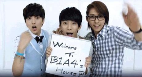 1... 2... Let's fly B1A4!