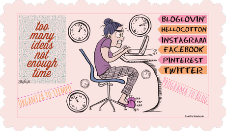 Blog It Yourself -BiY- Programar y Organizar Nuestro Blog by @LirethNotebook