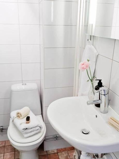 Mini piso con mucho encanto estilo femenino nórdico decoración interiores pequeños decoración de salones decoración de minipisos decoración de interiores decoración de cocinas pequeñas decoración cocinas blancas blog decoración de interiores 