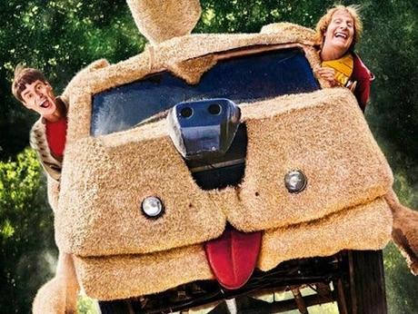 Una verdad como un templo en el primer póster de 'Dos Tontos muy Tontos 2'