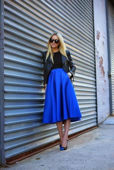 MIDI SKIRT