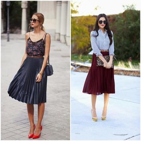 MIDI SKIRT