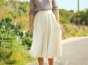 Midi skirt