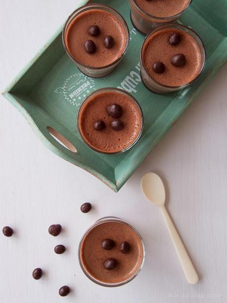 Panna Cotta de Chocolate y Café