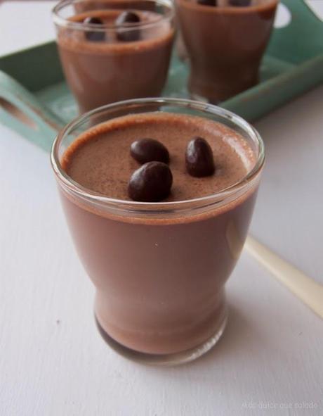 Panna Cotta de Chocolate y Café