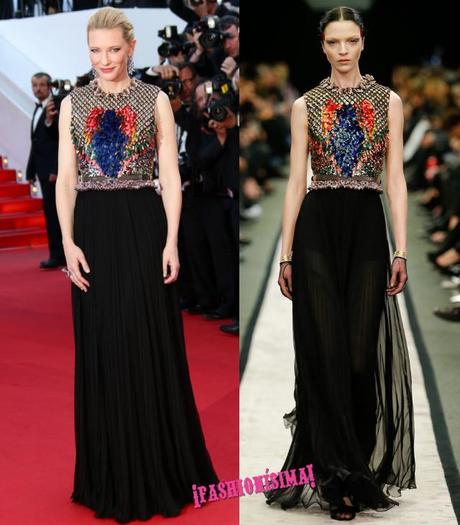 cate blanchett givenchy fall 14 cannes how to train a dragon 2