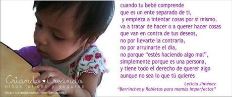 ¿Y si pierdo el control? berrinches8