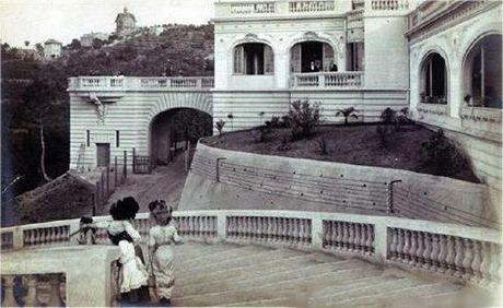 Casino abandonado de la Arrabassada-Sant Cugat del Vallés-Barcelona