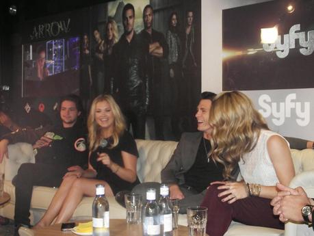 Evento fan: Arrow&The100