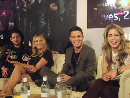 Evento fan: Arrow&The100