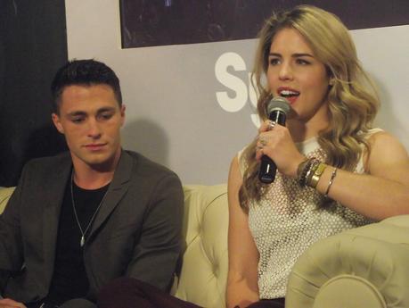 Evento fan: Arrow&The100