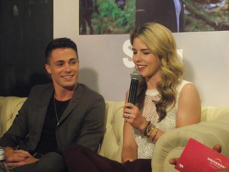 Evento fan: Arrow&The100