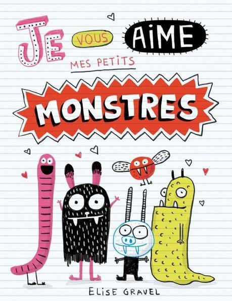 Elise Gravel y sus monstruos