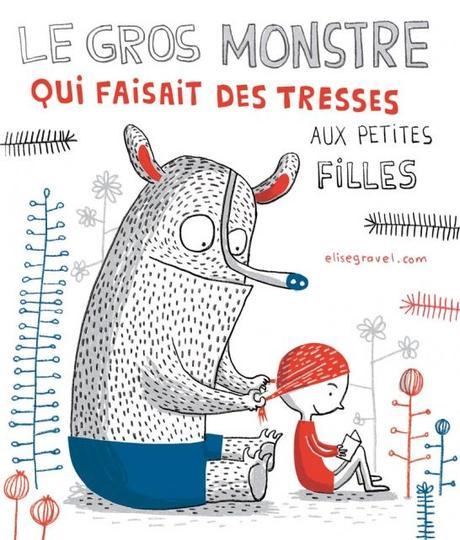 Elise Gravel y sus monstruos